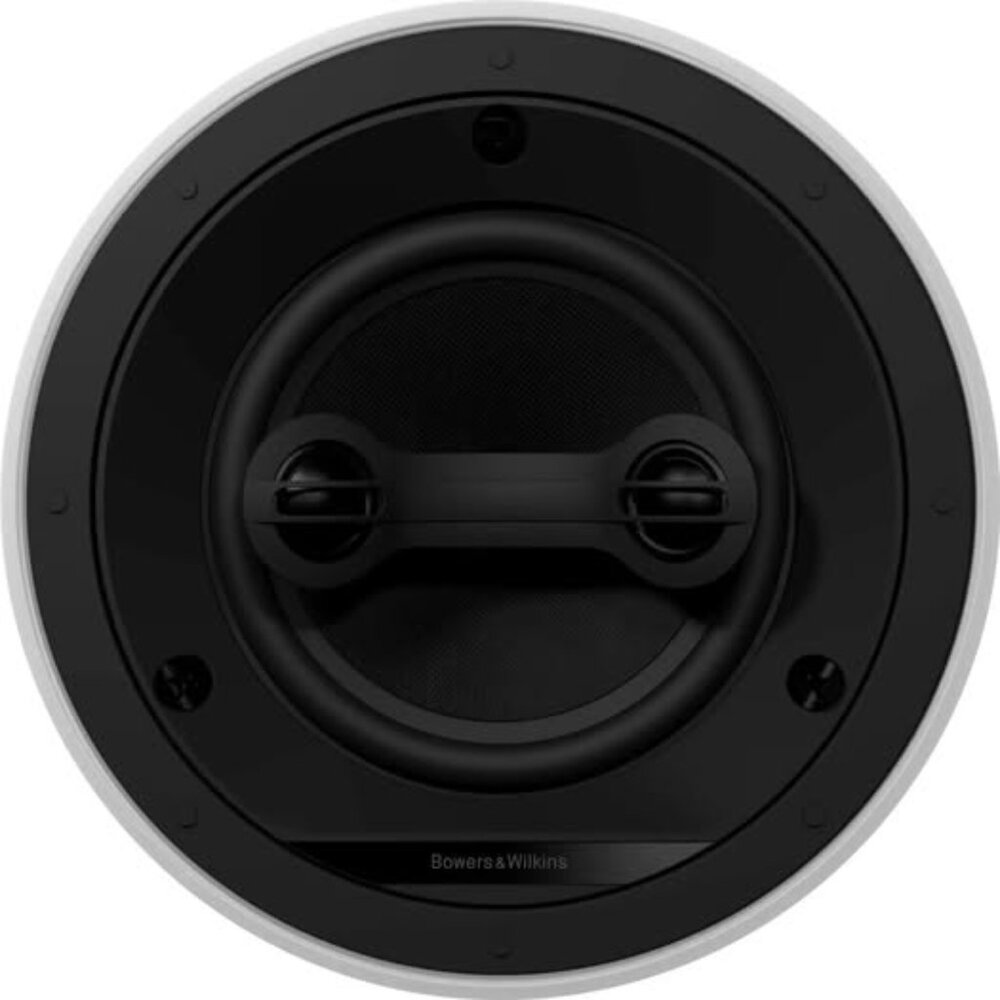 Bowers & Wilkins CCM664SR 2 Way Dual Channel In-Ceiling Speaker Single